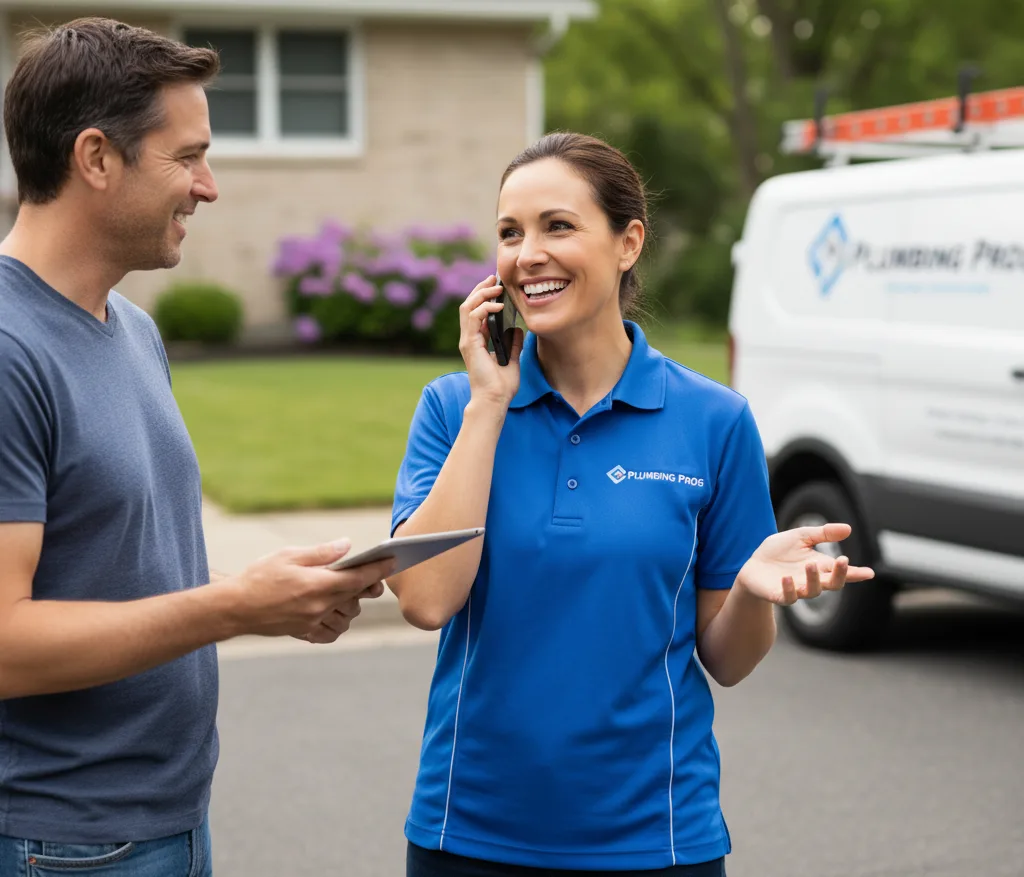 Grant Plumbing customer support in New Prague
